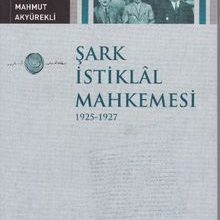Photo of Şark İstiklal Mahkemesi 1925-1927 Pdf indir