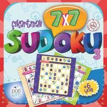 Photo of 7×7 Çıkartmalı Sudoku 3 Pdf indir