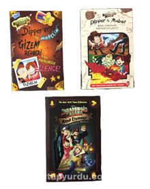 Disney - Esrarengiz Kasaba Macera Serisi (3 Kitap)