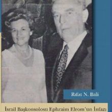 Photo of İsrail Başkonsolosu Ephraim Elrom’un İnfazı Pdf indir