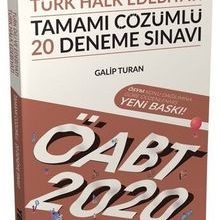 Photo of 2020 KPSS ÖABT Türk Dili ve Edebiyatı Öğretmenliği Türk Halk Edebiyatı Tamamı Çözümlü 20 Deneme Sınavı Pdf indir
