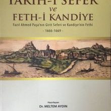 Photo of Tarih-i Sefer ve Feth-i Kandiye Pdf indir