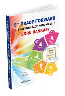 2021 9th Grade Forward Soru Bankası (9.Sınıf İngilizce Konu Özetli Soru Bankası)