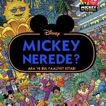 Photo of Disney Mickey Nerede? Ara ve Bul Faaliyet Kitabı Pdf indir