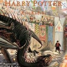 Photo of Harry Potter ve Ateş Kadehi (4) Resimli Özel Baskı Pdf indir