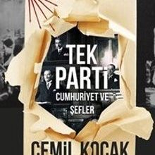 Photo of Tek Parti  Cumhuriyet ve Şefler Pdf indir