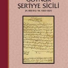 Photo of Göynük Şer’iyye Sicili  (H. 908-912 / M. 1503-1507) (Ciltli) Pdf indir