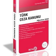 Photo of Türk Ceza Kanunu / Cep 02 Pdf indir