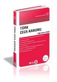 Türk Ceza Kanunu / Cep 02
