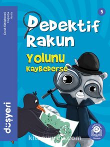 Dedektif Rakun 5 / Dedektif Rakun Yolunu Kaybederse - Harita