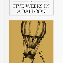 Photo of Five Weeks In A Balloon Pdf indir