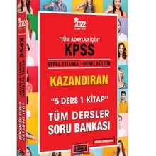 Photo of 2022 KPSS Genel Yetenek Genel Kültür 5 Ders 1 Kitap Kazandıran Tüm Dersler Soru Bankası Pdf indir
