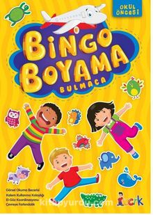 Photo of Bingo Boyama – Bulmaca Pdf indir