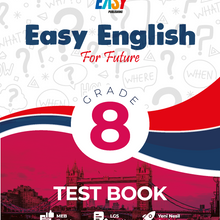 Photo of Grade 8 Easy English Test Book Pdf indir
