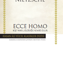 Photo of Ecce Homo – Kişi Nasıl Kendisi Olur Pdf indir