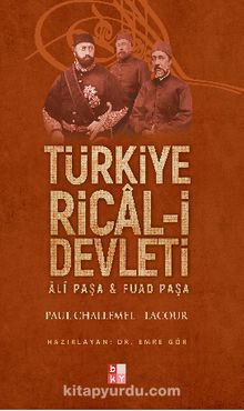 Photo of Türkiye Rical-i Devleti  Ali Paşa – Fuad Paşa Pdf indir