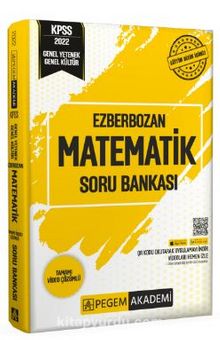 Photo of 2022 Genel Yetenek Genel Kültür Ezberbozan Matematik Soru Bankası Pdf indir