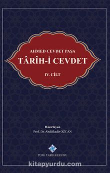 Photo of Ahmed Cevdet Paşa: Tarîh-i Cevdet IV. Cilt Pdf indir
