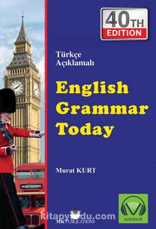 Photo of English Grammar Today Türkçe Açıklamalı İngilizce Gramer Pdf indir