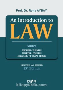 Photo of An Introduction To Law Pdf indir