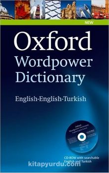 Photo of Oxford Wordpower Dictionary English English Turkish Pdf indir