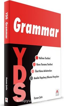 Photo of YDS Grammar Pdf indir