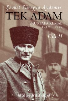 Photo of Tek Adam Mustafa Kemal (1919-1922) (Cilt 2) (Büyük Boy) Pdf indir