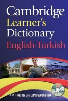 Photo of Cambridge Learner’s Dictionary English-Turkish with CD-ROM Pdf indir