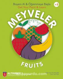Meyveler - Fruits / Boyanı Al Öğrenmeye Başla - Get Your Paint & Learn (+3)