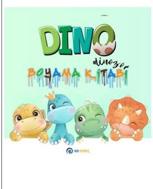 Dino Dinozor  –Boyama Kitabı