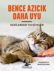 Photo of Bence Azıcık Daha Uyu (Ciltli)  Kedilerden Tavsiyeler Pdf indir