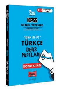 Photo of 2022 KPSS Genel Yetenek Kısa ve Öz Türkçe Ders Notları Konu Kitabı Pdf indir