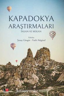 Photo of Kapadokya Araştırmaları  İnsan ve Mekan Pdf indir