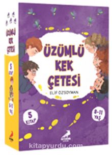 Photo of Üzümlü Kek Çetesi (5 kitap) Pdf indir