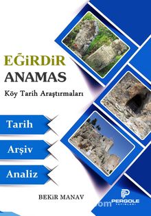 Photo of Eğirdir Anamas Köy Tarih Araştırmaları Pdf indir