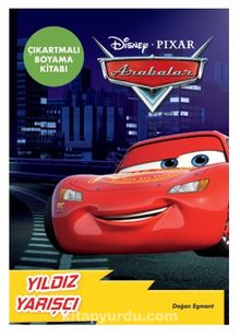 Photo of Disney Pixar Arabalar Yıldız Yarışçı Çıkartmalı Boyama Kitabı Pdf indir
