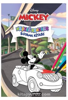 Photo of Disney Mickey Neşeli Renkler Boyama Kitabı Pdf indir