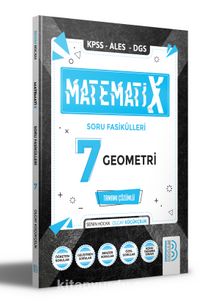 2021 KPSS ALES DGS MatematiX Soru Fasikülleri 7