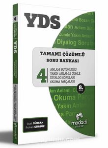 Photo of YDS Tamamı Çözümlü Soru Bankası Serisi 4 Pdf indir