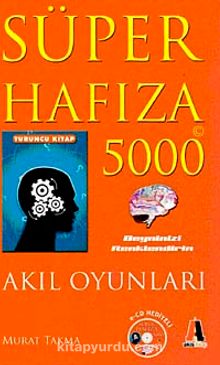 Photo of Süper Hafıza 5000 Beyninizi Renklendirin Turuncu Kitap Pdf indir