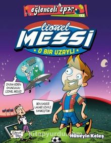 Photo of O Bir Uzaylı: Lionel Messi Pdf indir
