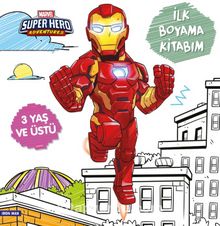 Photo of Marvel Super Hero Adventures – İlk Boyama Kitabım Iron Man Pdf indir