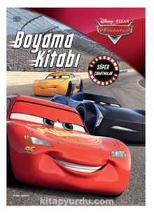 Disney Pixar Arabalar Boyama Kitabı Süper Çıkartmalar