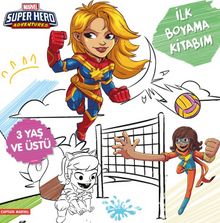 Photo of Marvel Super Hero Adventures – İlk Boyama Kitabım Captaın Marvel Pdf indir