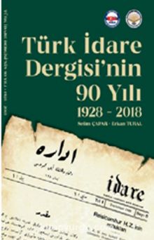 Photo of Türk İdare Dergisi’nin 90 Yılı Pdf indir