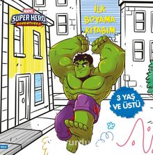 Photo of Marvel Super Hero Adventures – İlk Boyama Kitabım Hulk Pdf indir