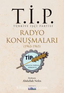 Photo of T.İ.P. Radyo Konuşmaları (1963-1965) Pdf indir