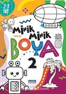 Photo of Minik Minik Boya 2 (2-3 Yaş) Pdf indir