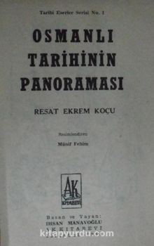 Photo of Osmanlı Tarihinin Panoraması 2-E-46 Pdf indir