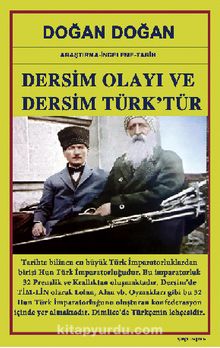 Photo of Dersim Olayı ve Dersim Türk’tür Pdf indir